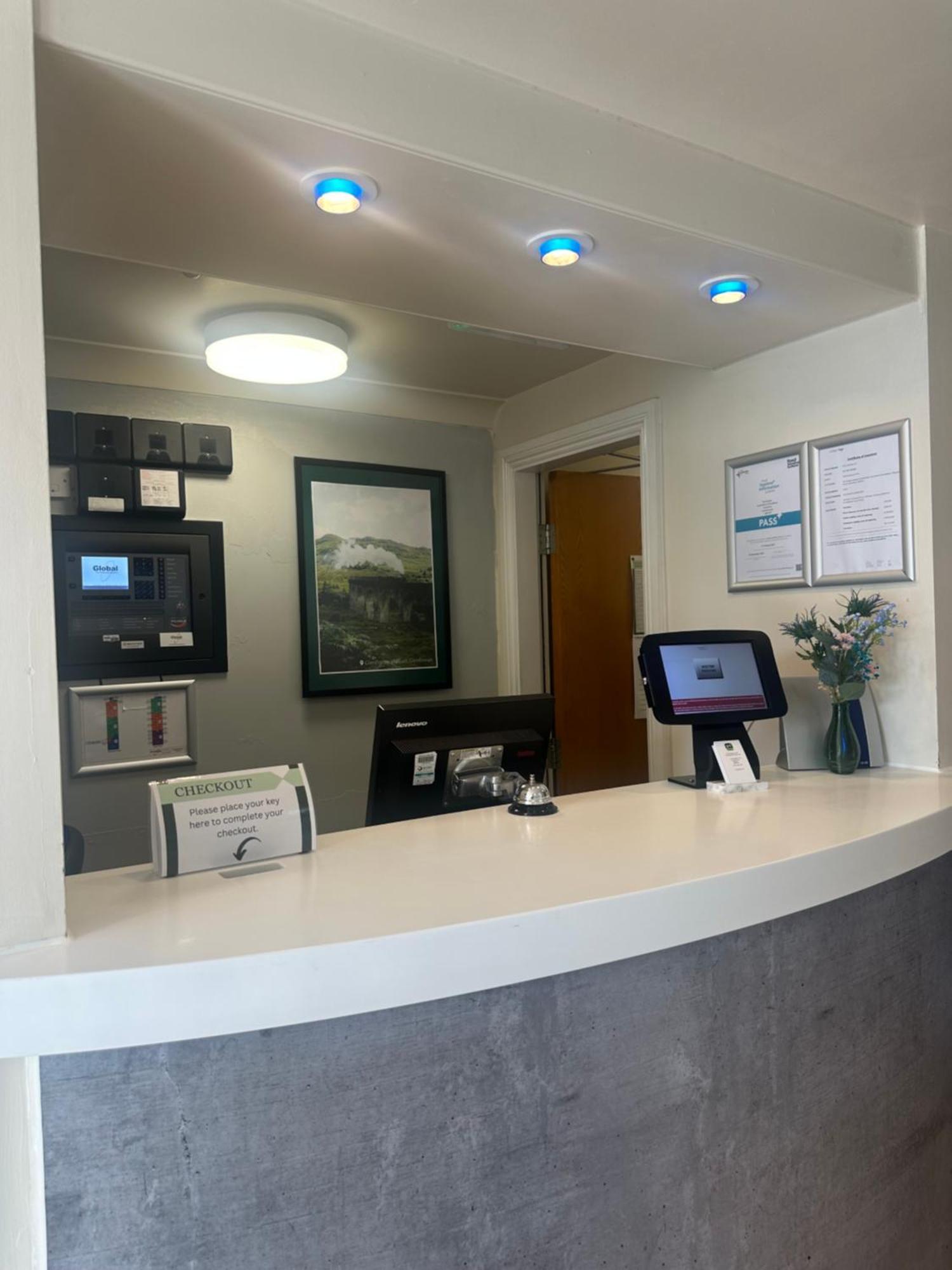 Go2 Glasgow Cumbernauld Hotel - Free Parking And Pet Friendly Exteriér fotografie